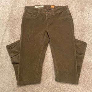 𝅺ANTHROPOLOGIE Pilcro and The Letterpress Corduroy Skinny Jeans
